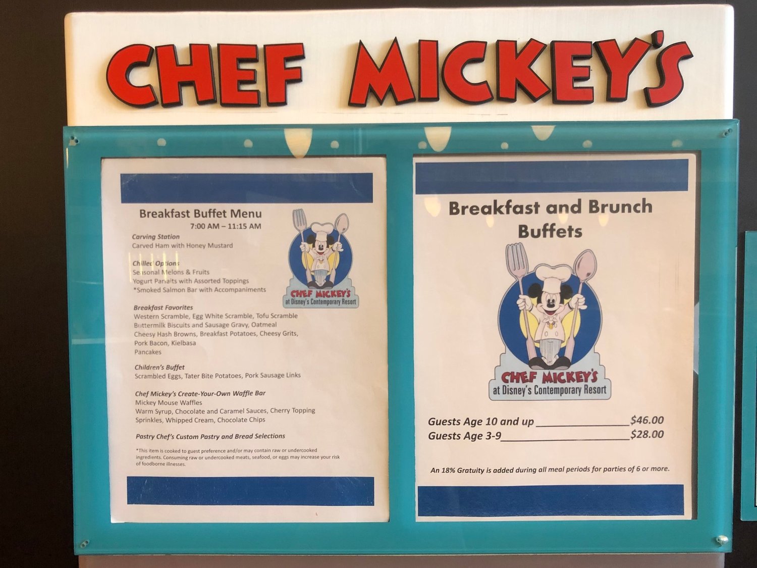 Things to Know About Dining at Chef Mickey's Magic Lamp Vacations