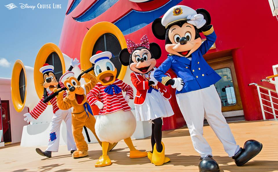 mickey mouse on cruise ship