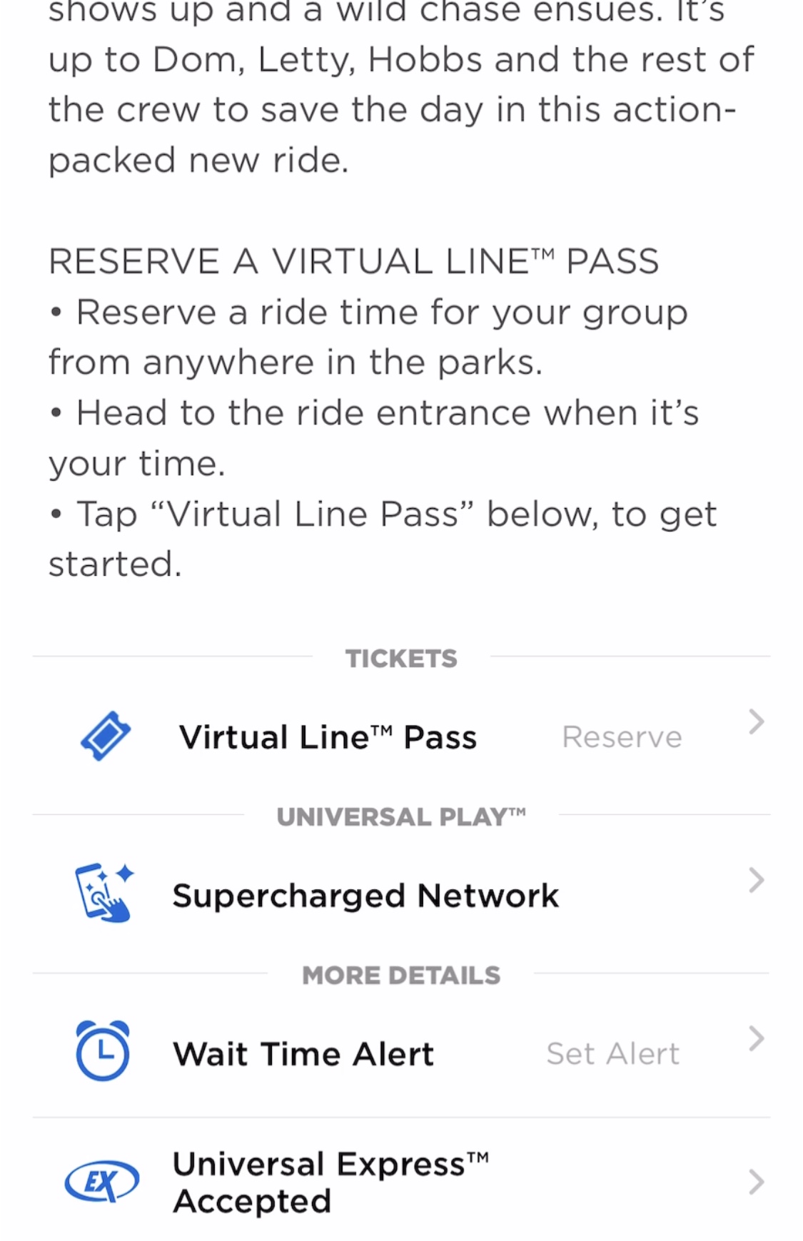How to Use Universal Orlando's Virtual Line Magic Lamp Vacations