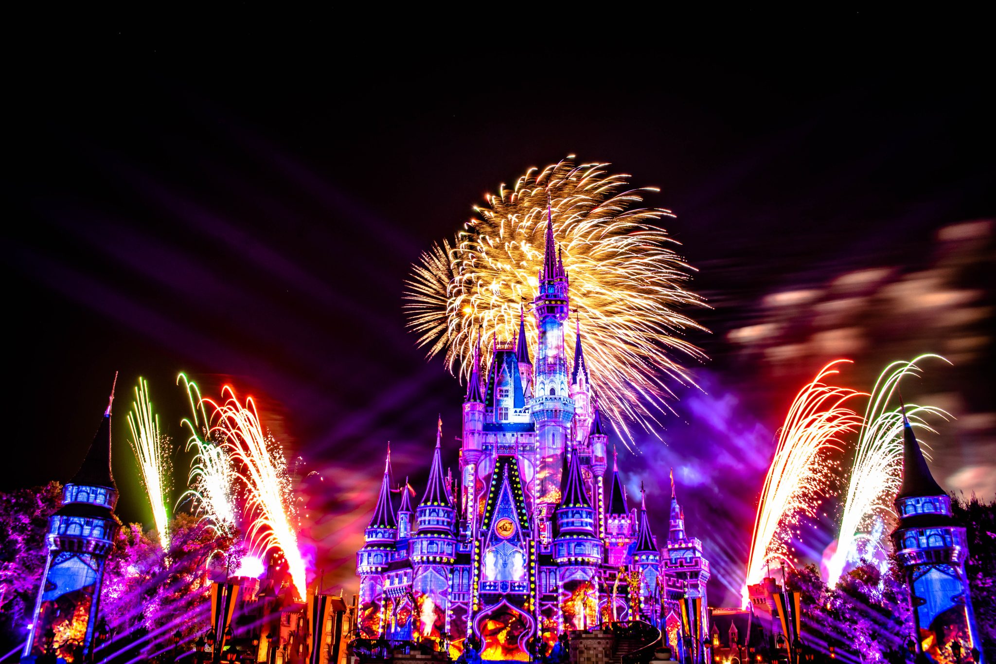 Disney Fireworks What to Know Magic Lamp Vacations